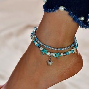 🛍NEW⚡️ Turtle ankle bracelet